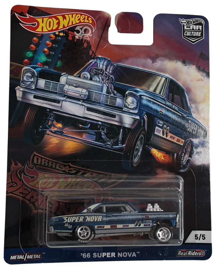 Hot Wheels Car Culture '66 Super Nova Diecast 5/5
