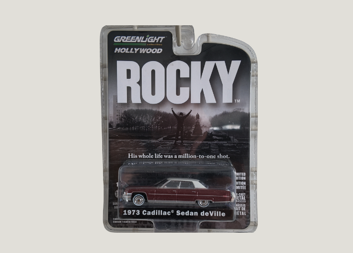 Greenlight Hollywood 1973 Cadillac Sedan deVille - "Rocky" Edition