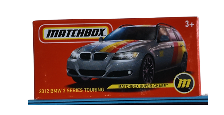 Matchbox 2012 BMW 3 Series Touring SUPER CHASE
