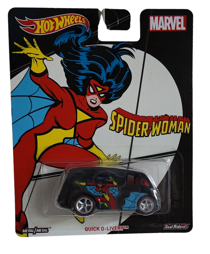 Hot Wheels Marvel Spider-Woman Quick Delivery
