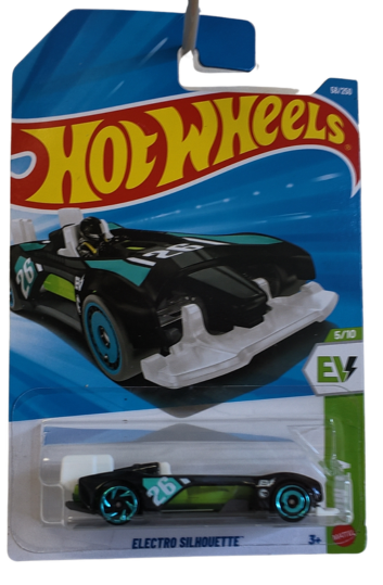 Hot Wheels Electro Silhouette Treasure Hunt
