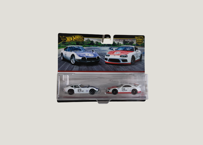Hot Wheels Car Culture Toyota 200gt - Toyota Supra twin pack
