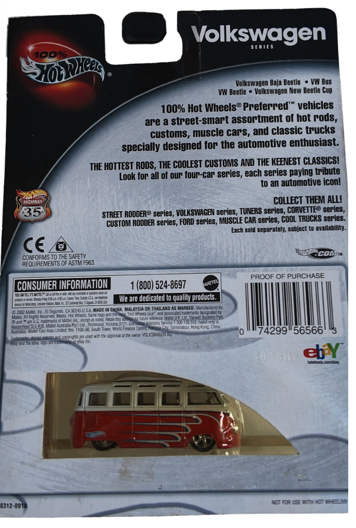 Hot Wheels 100% Volkswagen Back of card info.png