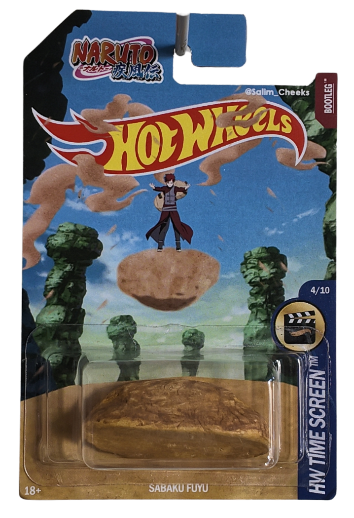 Hot Wheels Naruto Sabaku Fuyu Collectible