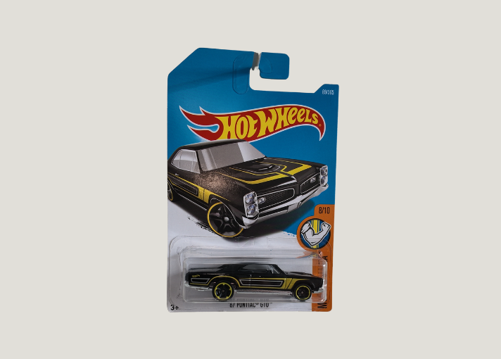 Hot Wheels '67 Pontiac GTO Muscle Mania