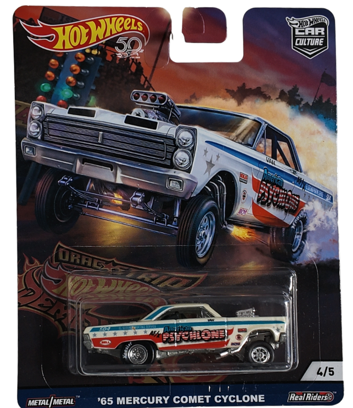 '65 Mercury Comet Cyclone - Hot Wheels Drag Strip