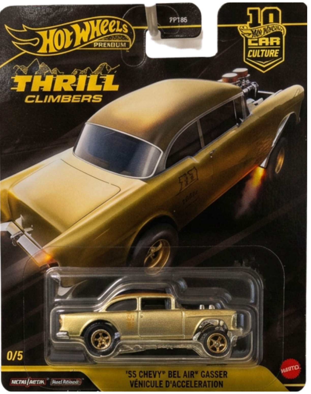 Hot Wheels 'SS Chevy' Bel Air Gasser CHASE