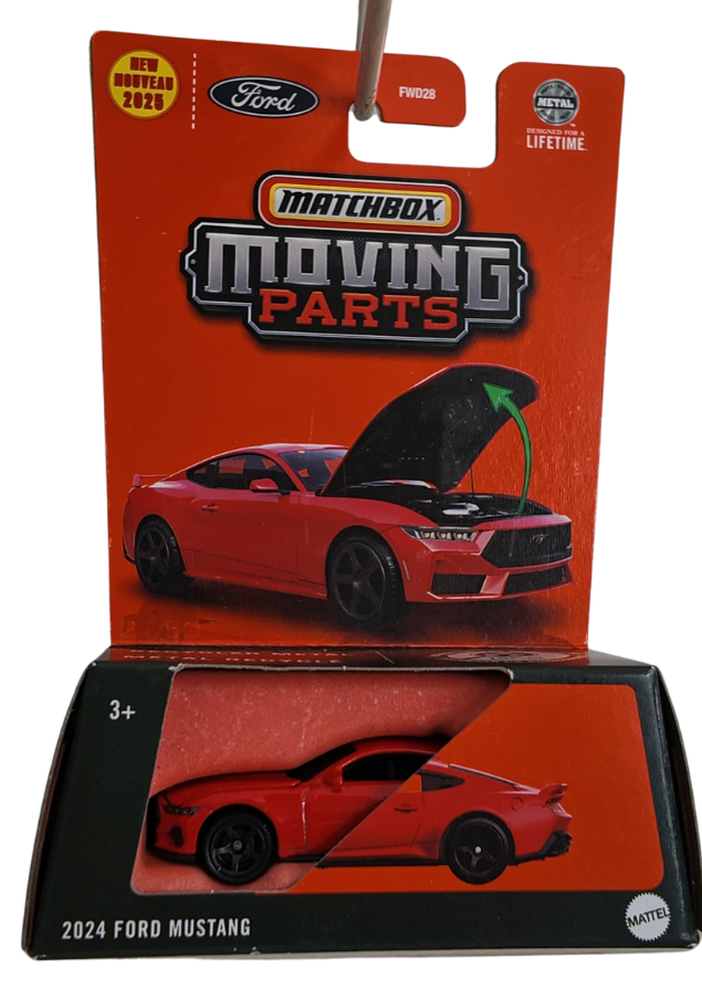 2024 Matchbox Moving Parts Ford Mustang