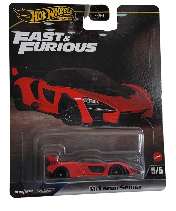 Hot Wheels Fast & Furious McLaren Senna 5/5