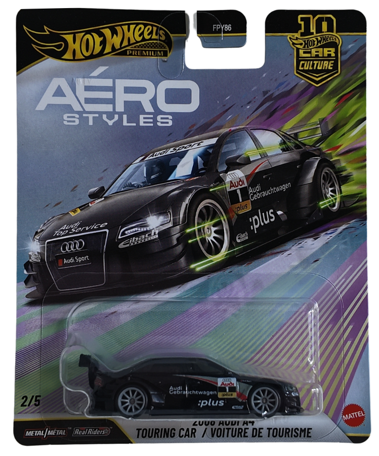 Hot Wheels Aero styles set Audi A4 touring car 25.png