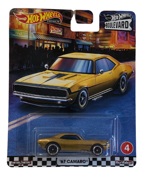 Hot Wheels Boulevard # 4.  '67 Camaro