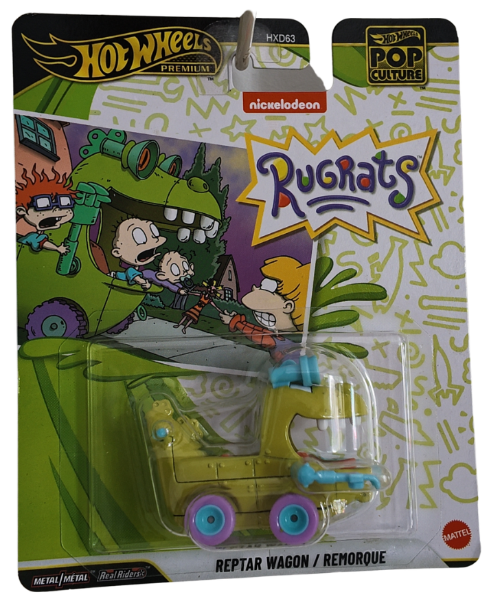 Hot Wheels Pop Culture  Reptar Wagon - Rugrats Edition