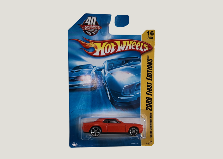 Hot Wheels 2008 Dodge Challenger SRT8 – First Editions