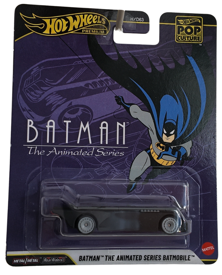 Hot Wheels Pop Culture Batman: The Animated Series Batmobile
