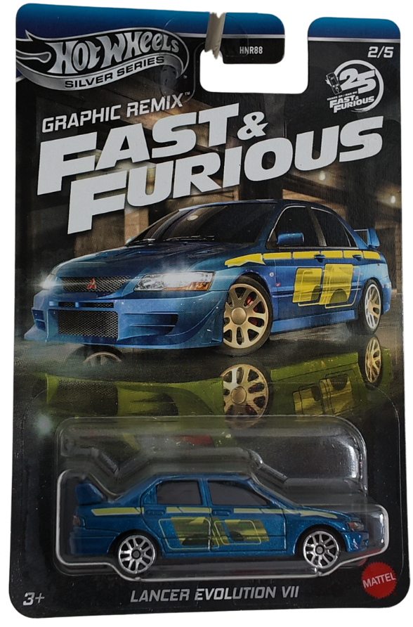 Hot Wheels Silver Series, Fast & Furious Mitsubishi Lancer Evolution VII
