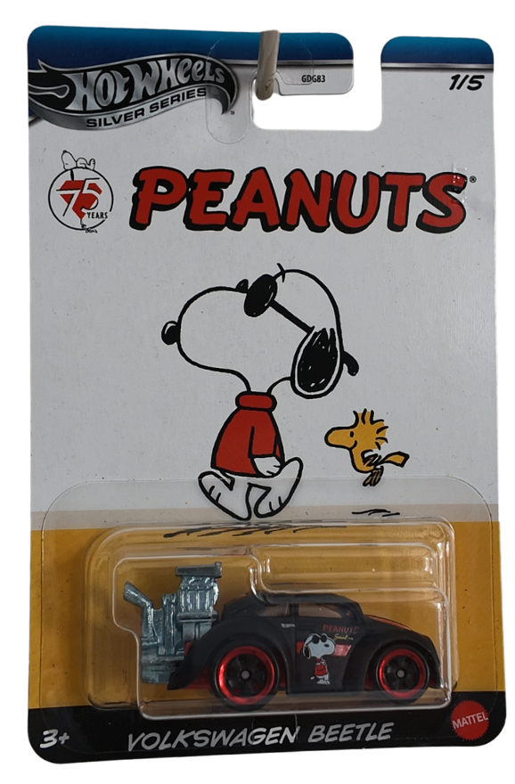 Hot Wheels Peanuts 75th Anniversary Volkswagen Beetle