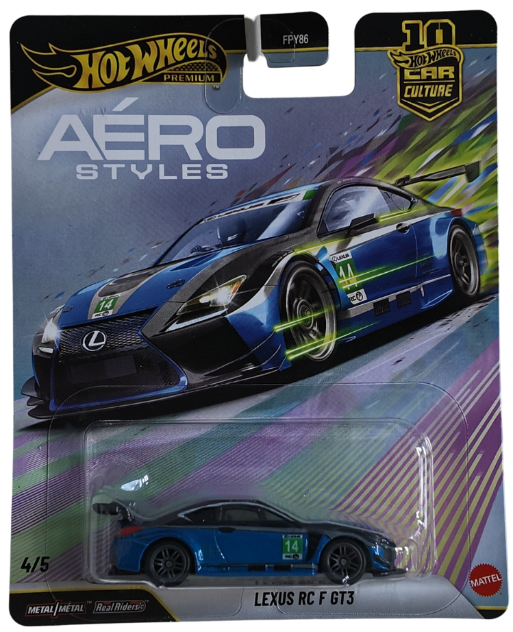 Hot Wheels Aero Styles set Lexus RC F GT3 45.png