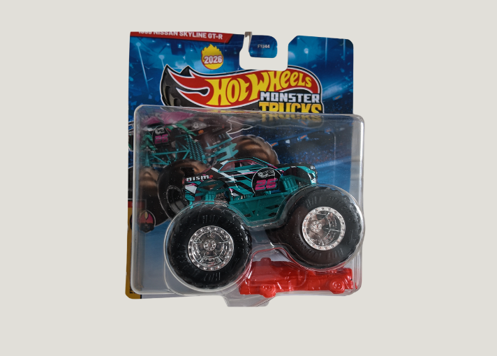 Hot Wheels Monster Trucks Nissan Skyline GT-R NISMO