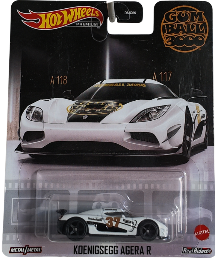 Hot Wheels Koenigsegg Agera R - Gumball 3000