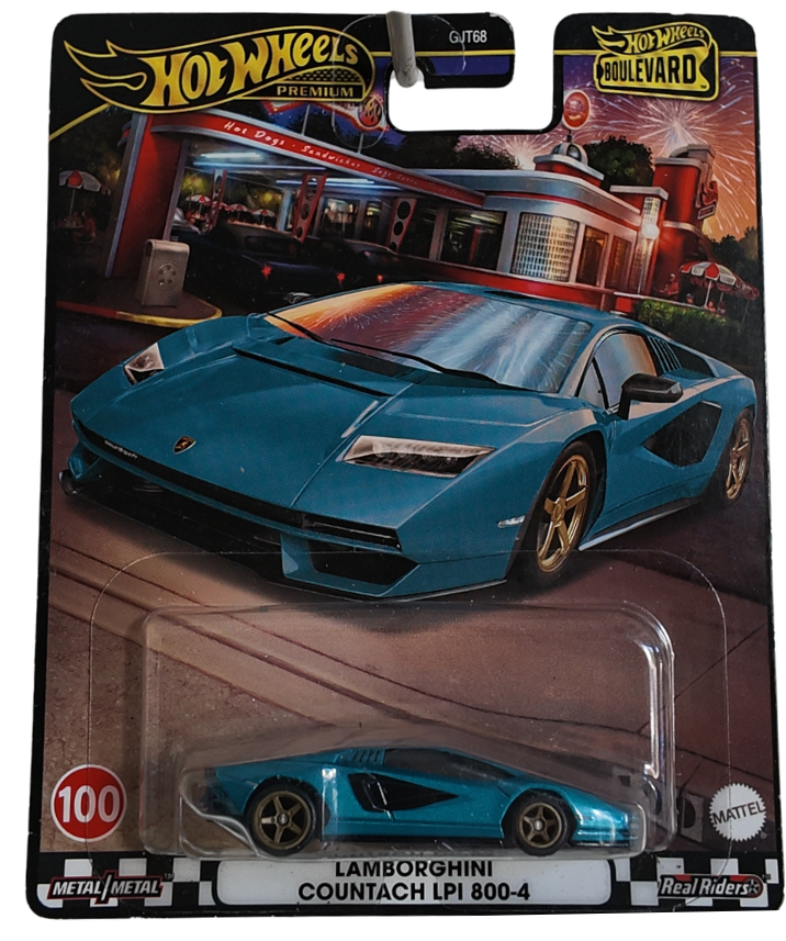 Hot Wheels Premium Lamborghini Countach LPI 800-4