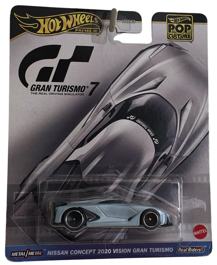 Hot Wheels Pop Culture Nissan Concept 2020 Vision Gran Turismo.