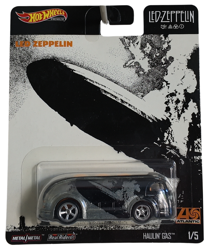 Hot Wheels Led Zeppelin 'Haulin' Gas' Collectible