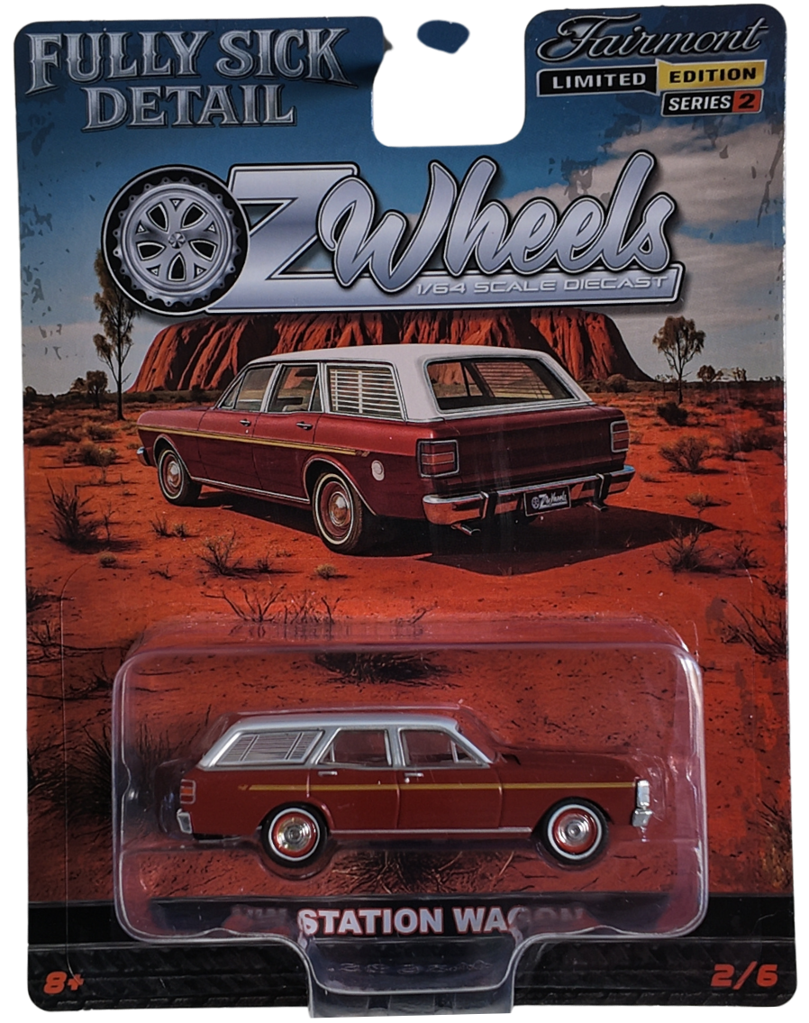 OZ Wheels Ford Fairmont WX Station Wagon - Limited Edition