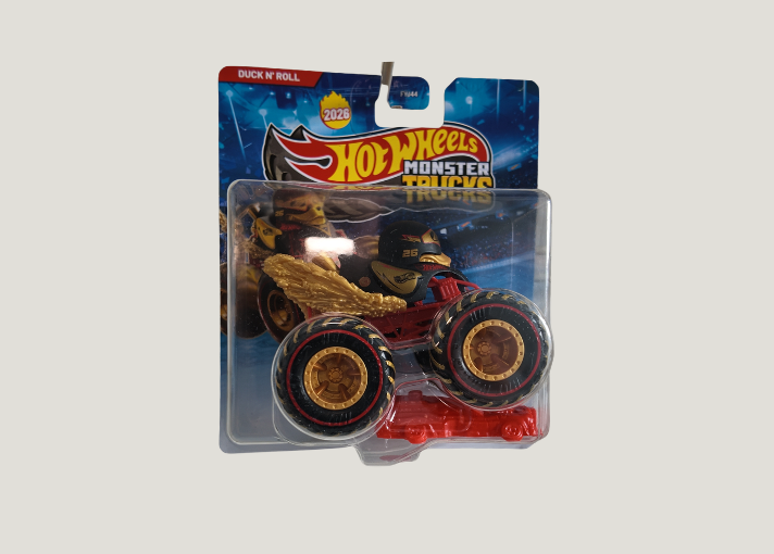 Hot Wheels Monster Trucks - Duck N Roll treasure hunt