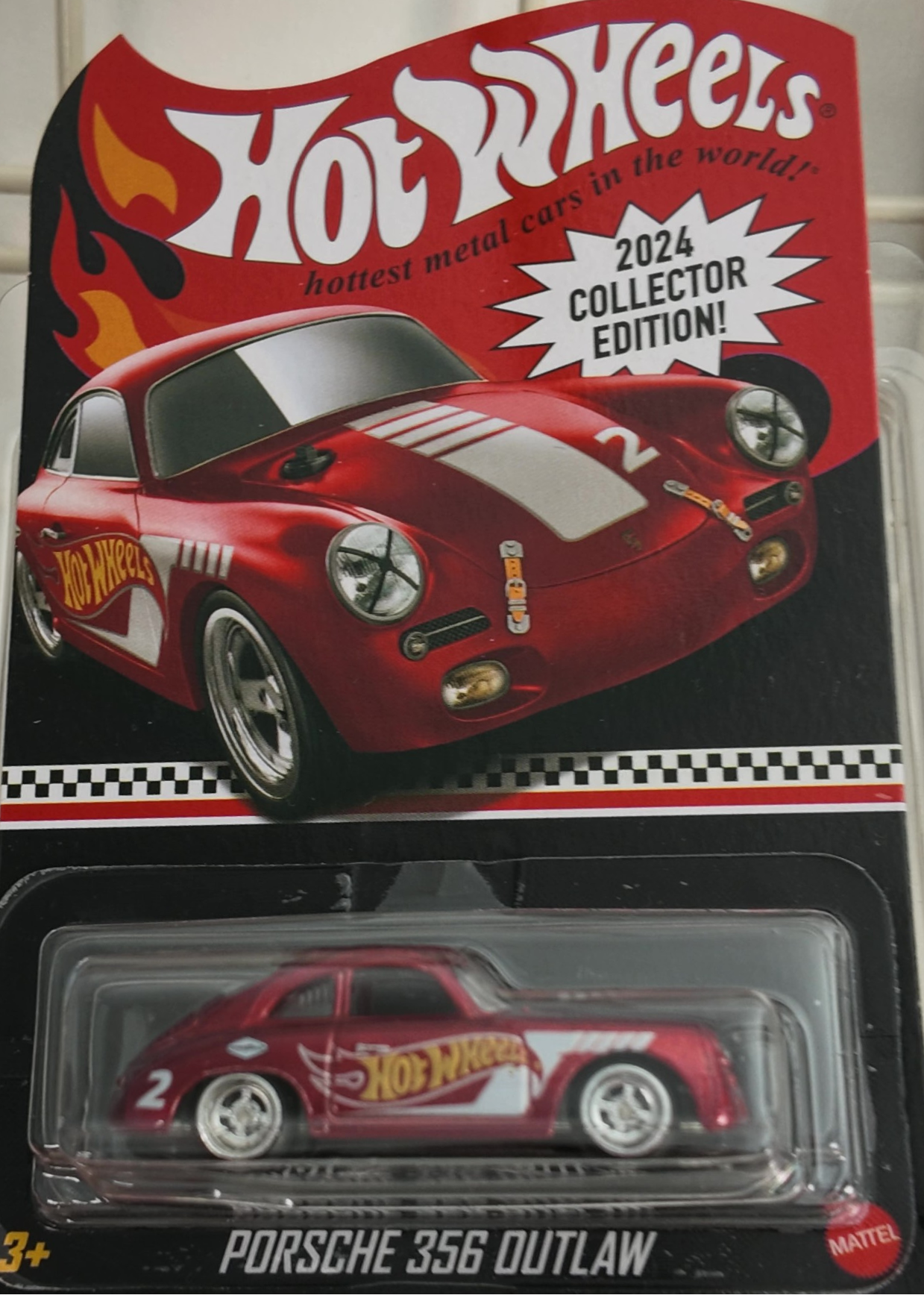 2024 Hot Wheels Porsche 356 Outlaw Collector's Edition