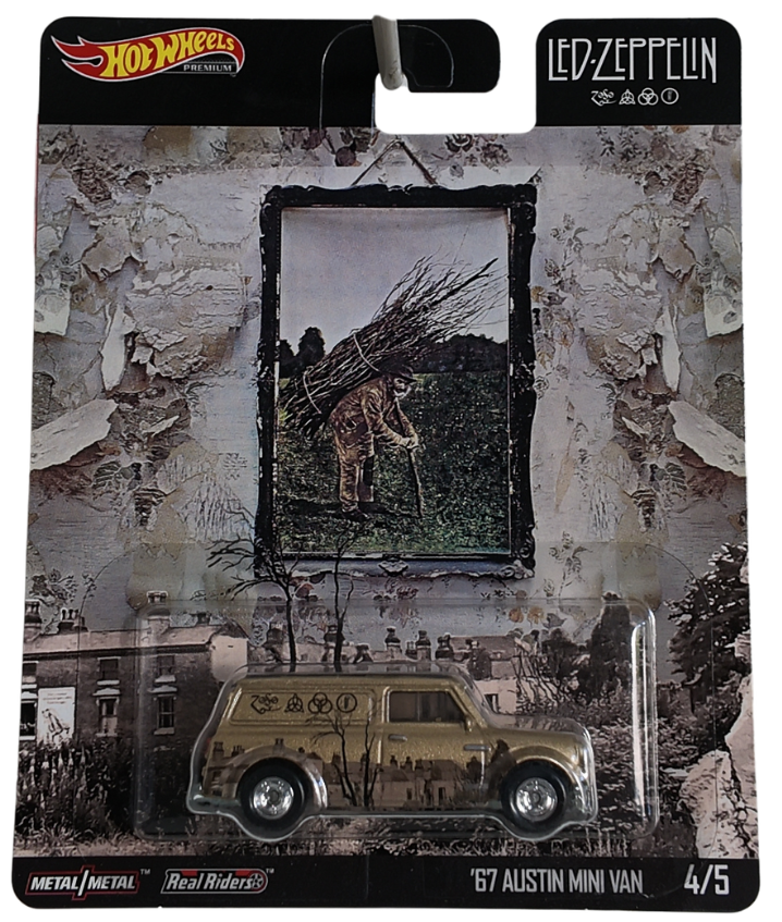 Hot Wheels Led Zeppelin '67 Austin Mini Van