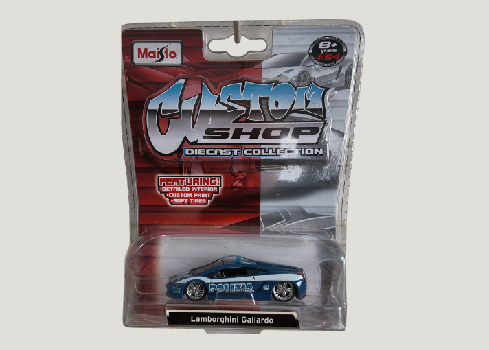 Maisto Custom Shop Lamborghini Gallardo Polizia