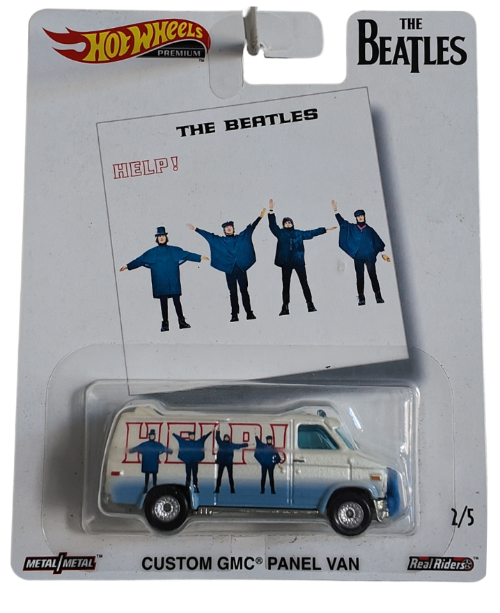 Hot Wheels The Beatles 'HELP!' Custom GMC® Panel Van