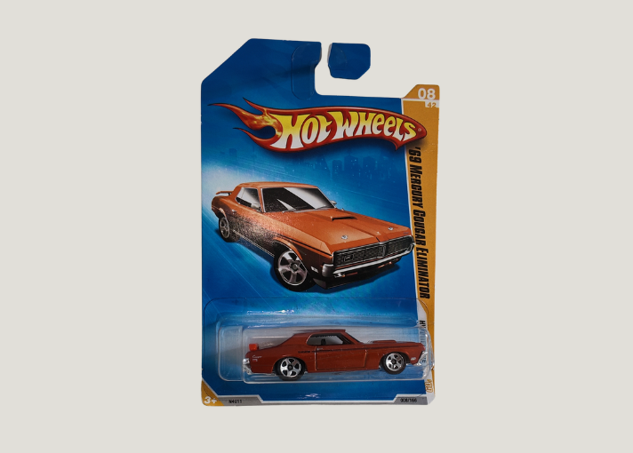 Hot Wheels '69 Mercury Cougar Eliminator