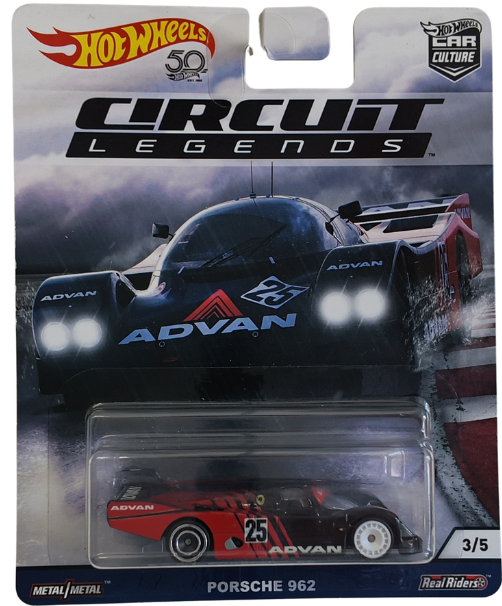 Hot Wheels Circuit Legends Porsche 962