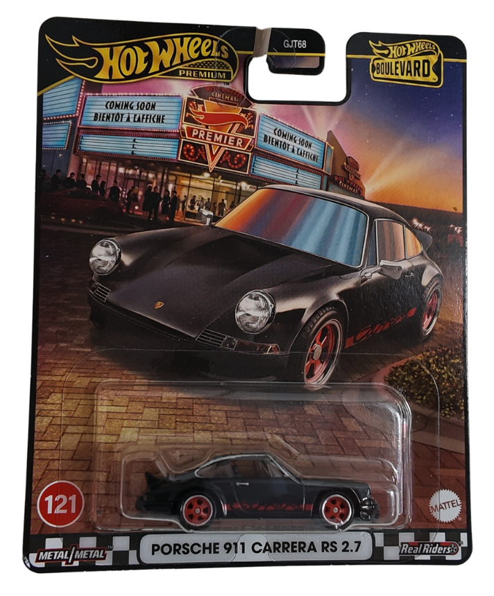 Hot Wheels Boulevard Porsche 911 Carrera RS 2.7 #121
