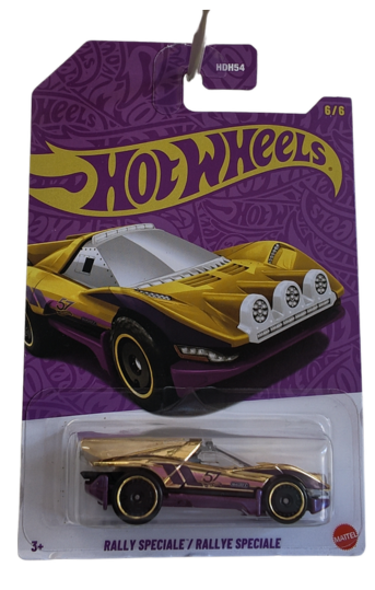 Hot Wheels Rally Speciale. Series Chase