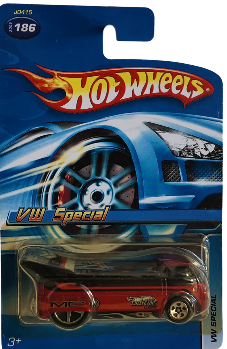 Hot Wheels 2005 VW Special Diecast Car 2005/186