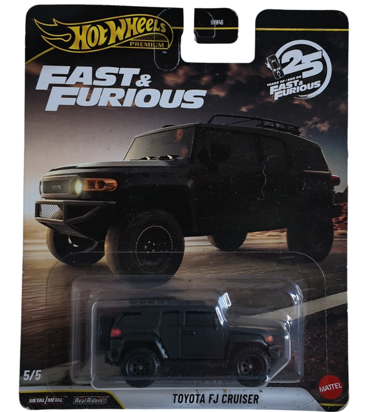Hot Wheels Fast & Furious Toyota FJ Cruiser 5/5