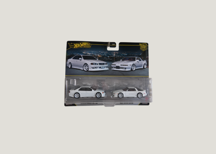 Hot Wheels Premium Toyota Legends twin Pack