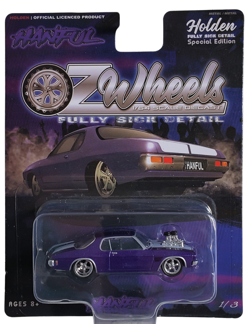 Oz Wheels HANFUL 1973 Holden HQ Monaro