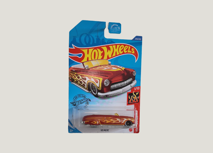 Hot Wheels '49 Merc HW Flames
