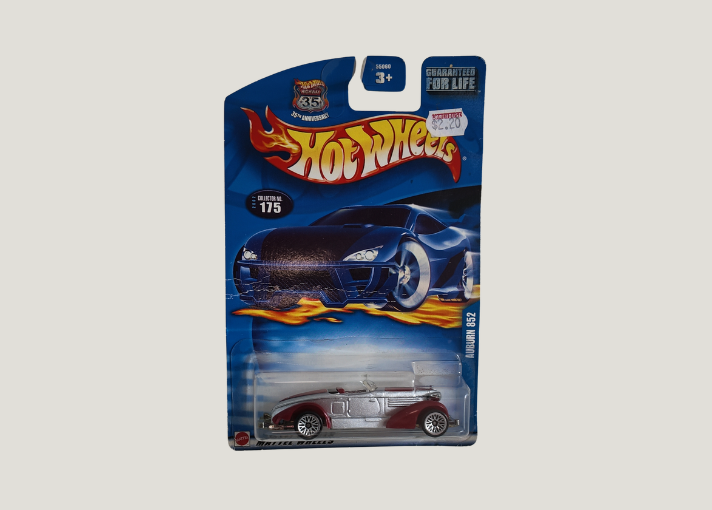Hot Wheels Auburn 852
