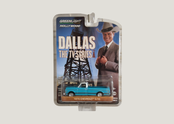 GreenLight Hollywood 1970 Chevrolet C-10 - Dallas TV Series Collectible