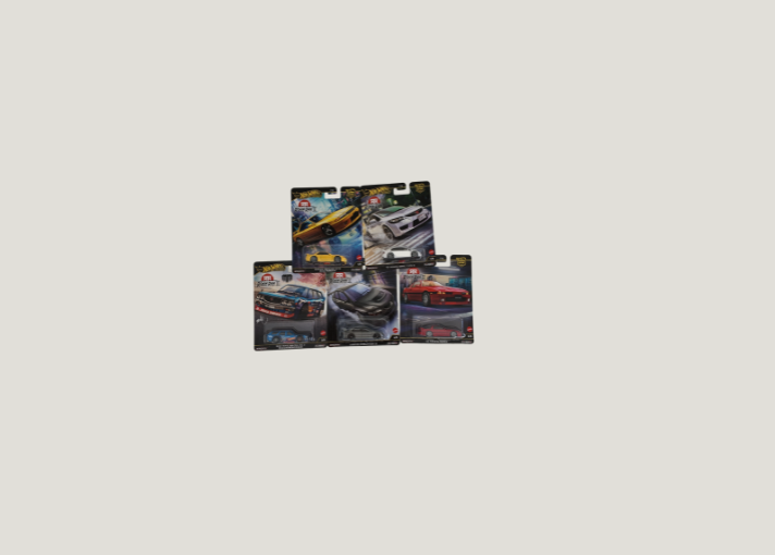 Hot Wheels Ronin Run Collection 1 - 5