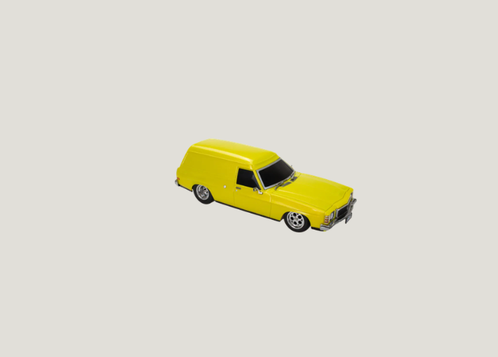 Holden HJ Panel Vann spectra Rides 1:24 Scale