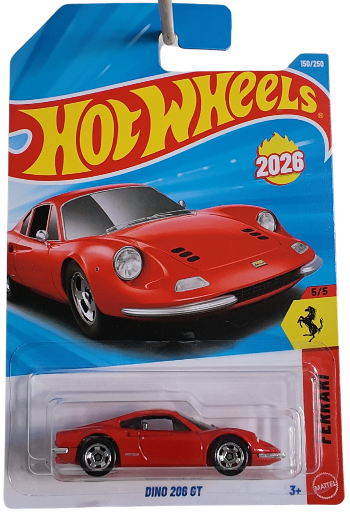 Hot Wheels Dino 206 GT