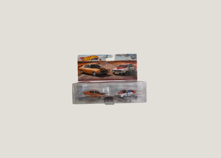 Hot Wheels Premium Australian Muscle Car Pack 73 Holden Monaro GTS + 77 Holden Torana A9X