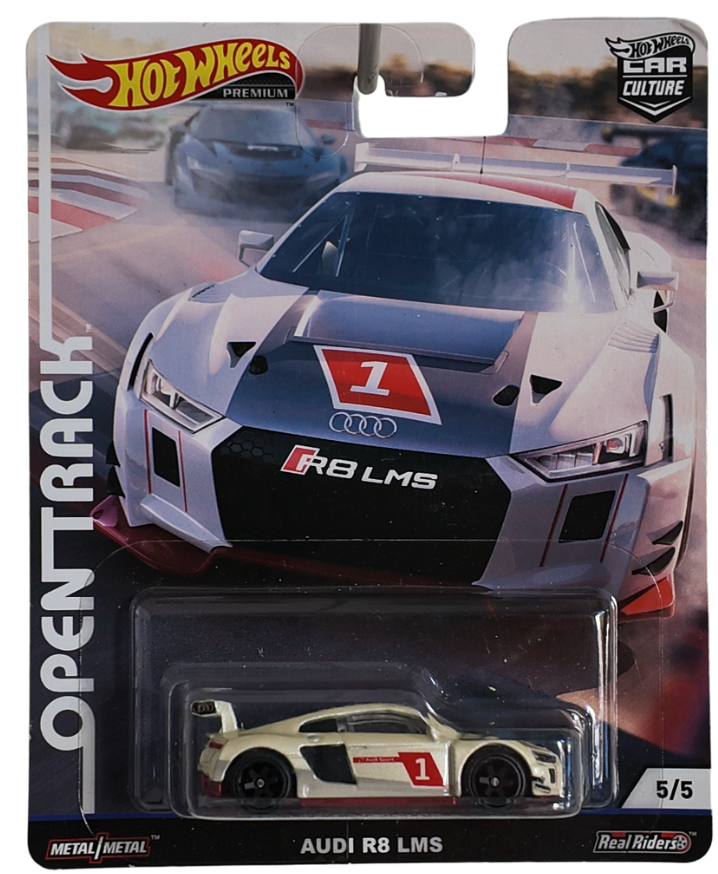 Hot Wheels Open Track Audi R8 LMS