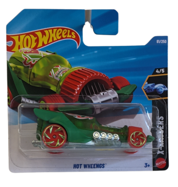 Hot Wheels 'Hot Wheeengs' Racer, Treasure Hunt, short card