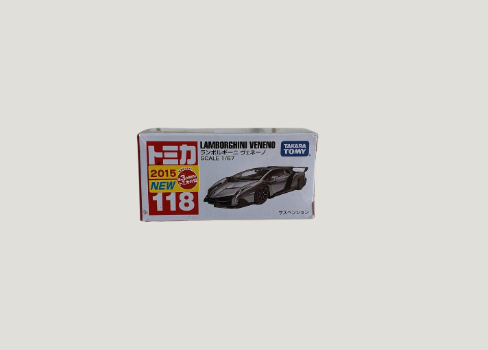 Lamborghini Veneno Diecast Model - Takara Tomy